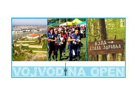 Orijentiring takmičenje Vojvodina open 2017